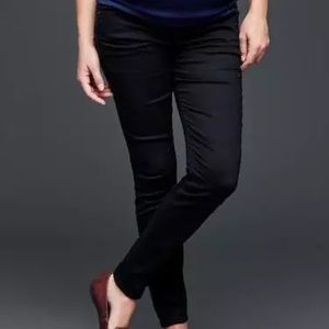 Gap Black Maternity True Skinny Pants 25/ XS